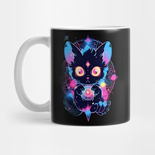 Chakra cat Mug